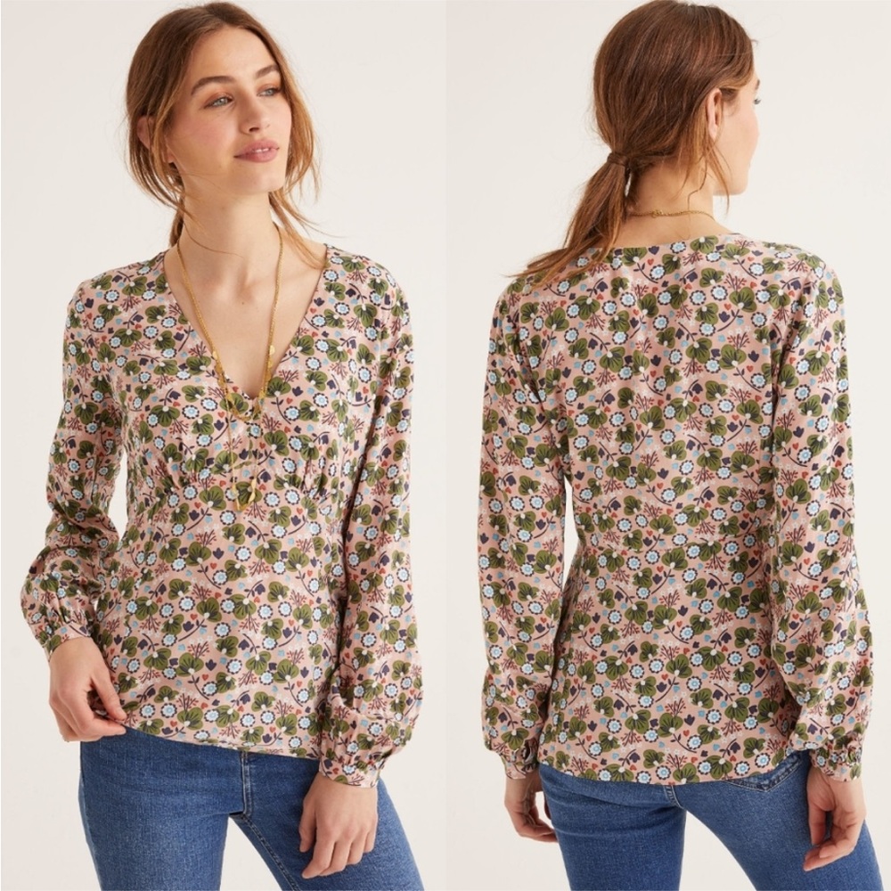 Boden Viola blouse 6